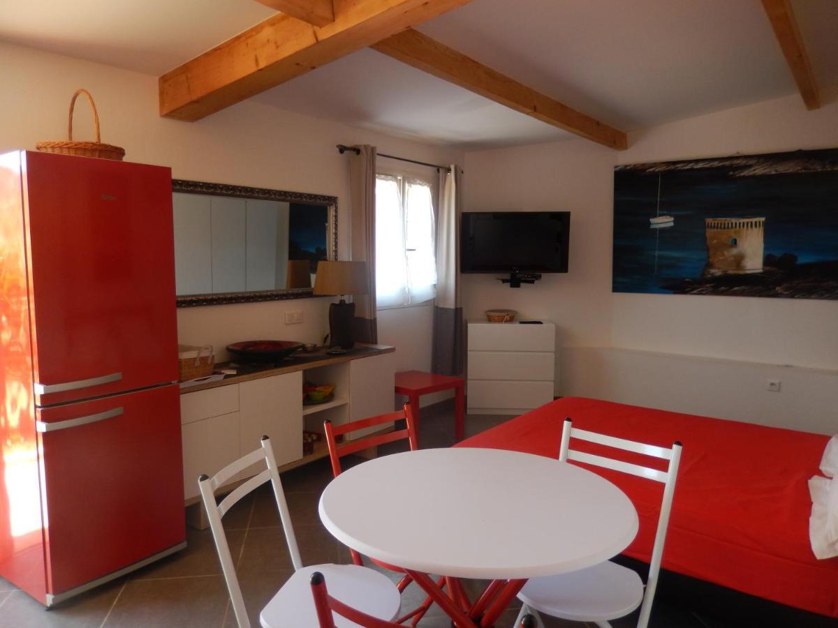 Apartament Nuit Calme Sur Domaine Calcatoggio  Zewnętrze zdjęcie