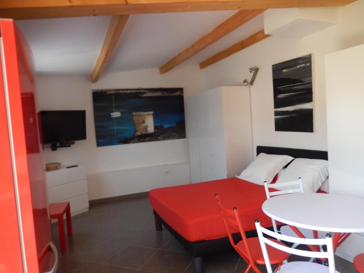 Apartament Nuit Calme Sur Domaine Calcatoggio  Zewnętrze zdjęcie