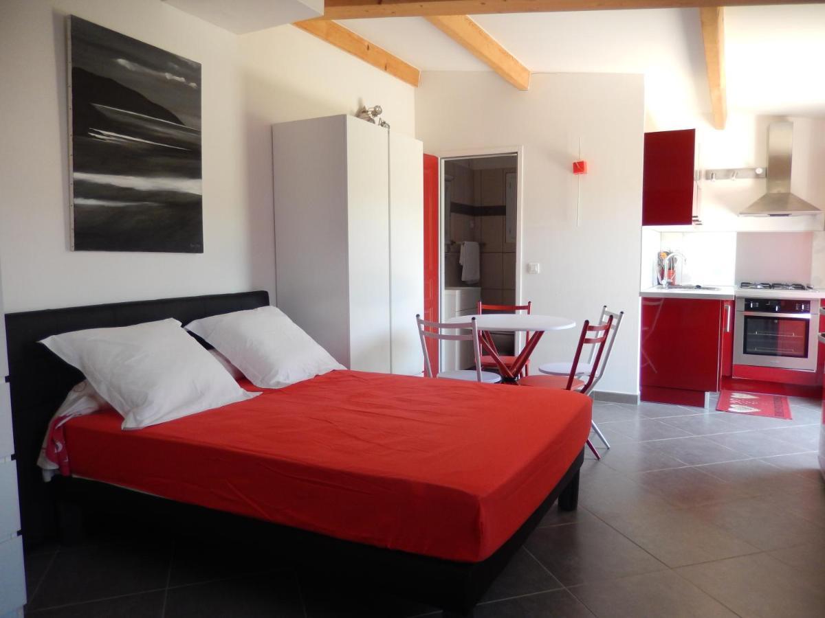 Apartament Nuit Calme Sur Domaine Calcatoggio  Zewnętrze zdjęcie
