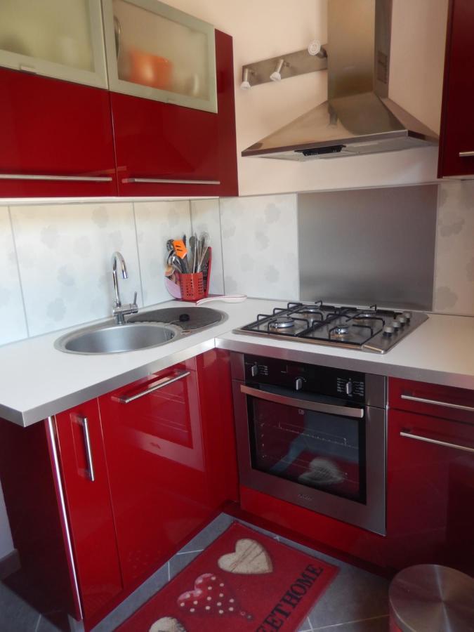 Apartament Nuit Calme Sur Domaine Calcatoggio  Zewnętrze zdjęcie