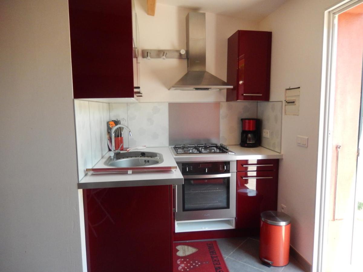 Apartament Nuit Calme Sur Domaine Calcatoggio  Zewnętrze zdjęcie