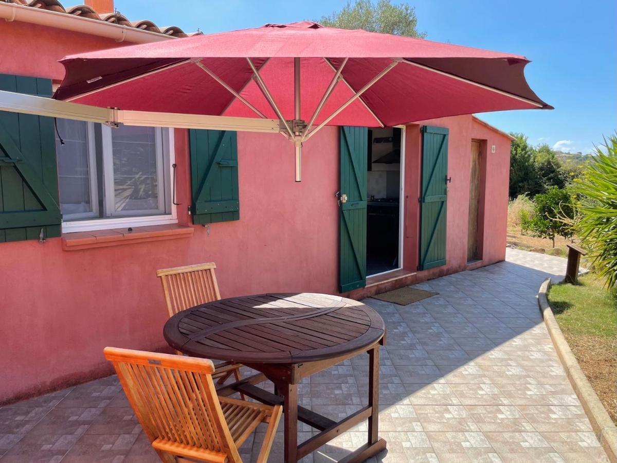 Apartament Nuit Calme Sur Domaine Calcatoggio  Zewnętrze zdjęcie