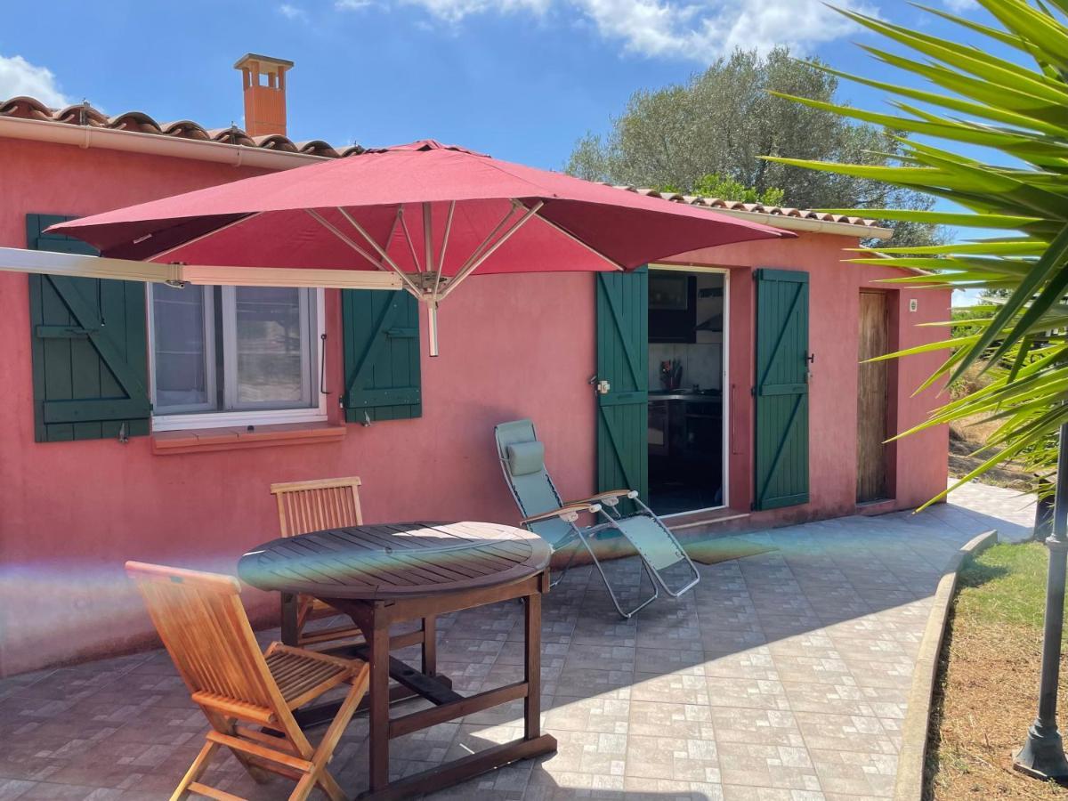Apartament Nuit Calme Sur Domaine Calcatoggio  Zewnętrze zdjęcie